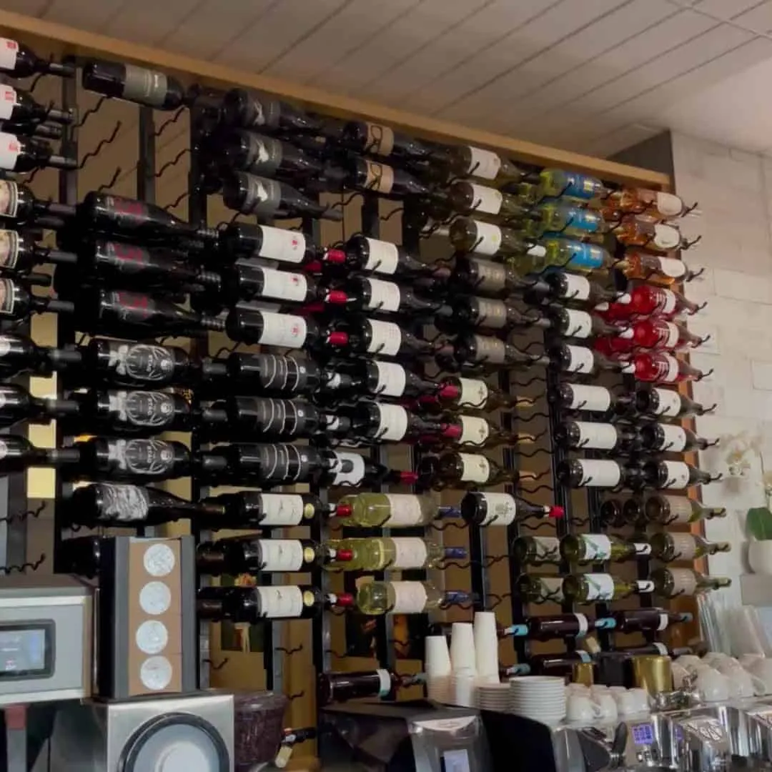 Amazing Wine Selection at 5350
