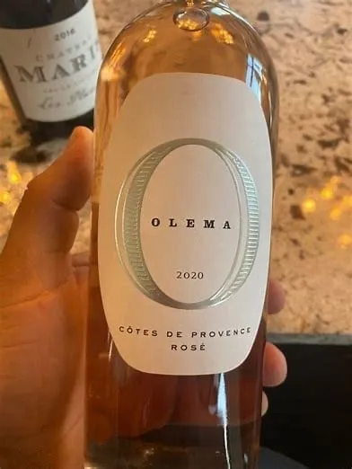 Olema Rose Cotes de Provence on Anna Maria