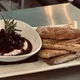 Blueberry Balsamic Goat Cheese Dip