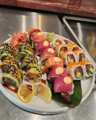 Sushi Night is Exploding!