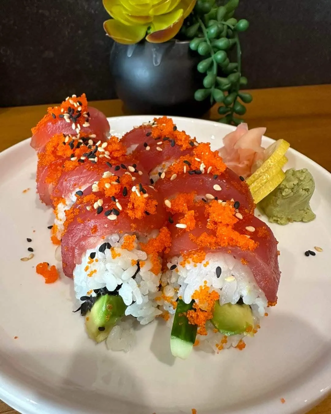 Sushi night at 5350 on Anna Maria Sushi night at 5350 The Pourhouse fifty three fifty