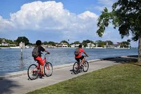 ebike bicycle excursions anna maria island beach