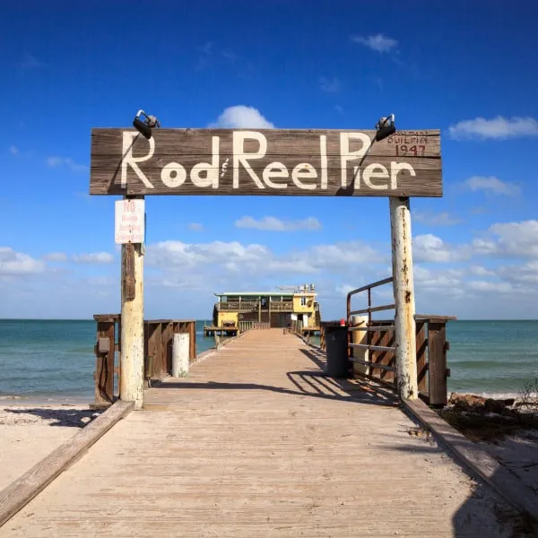 fishing pier Anna Maria Island