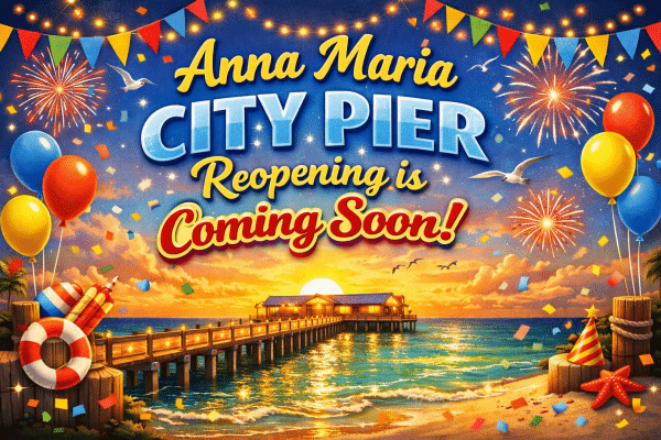 Anna Maria City Pier reopening Soon