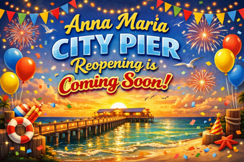 Anna Maria City Pier reopening Soon