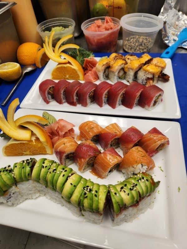 Sushi night Fridays 5350 3 Sushi night Fridays 5350 3